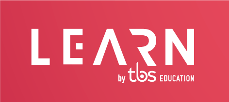 LOGO LEARN BY TBS Education